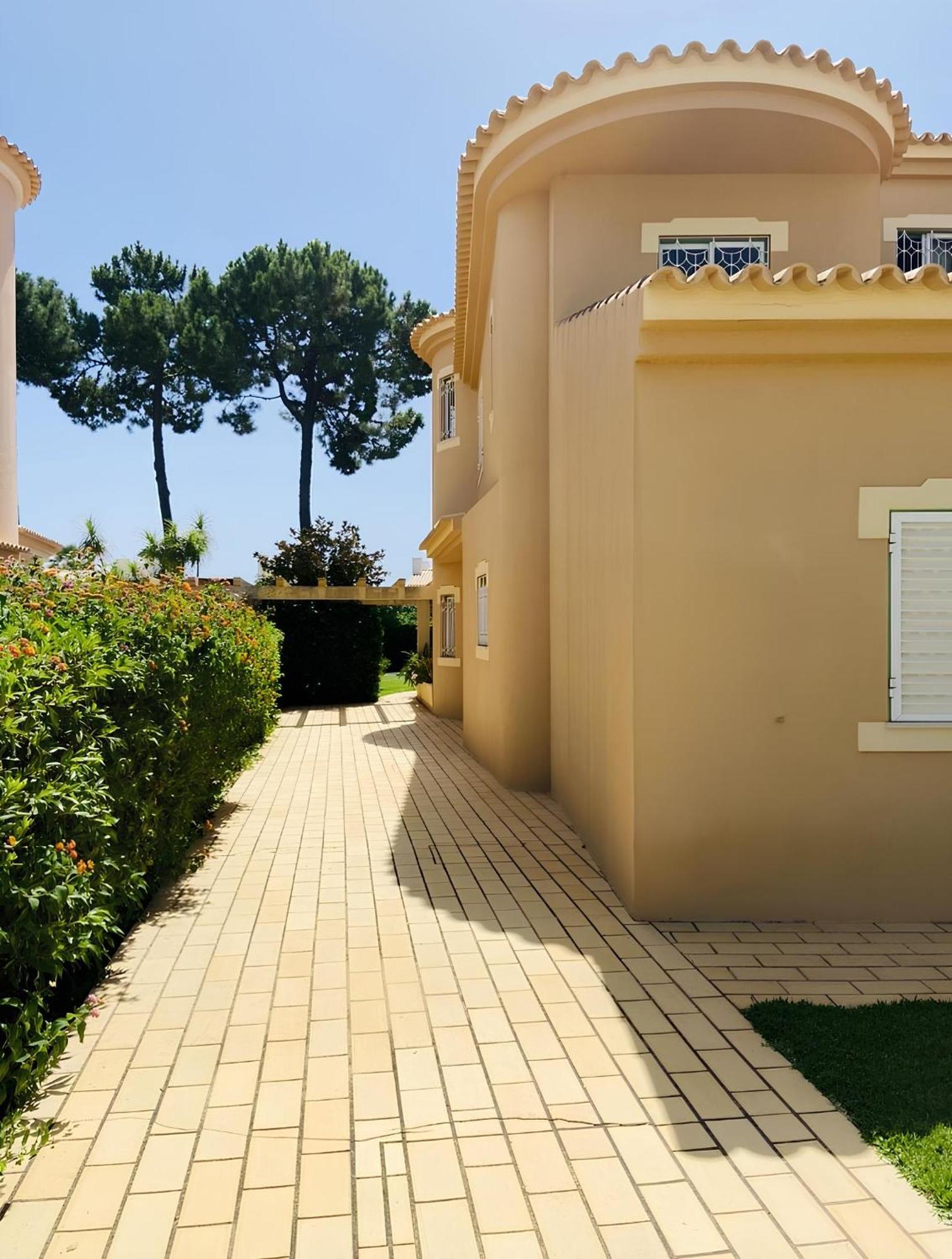 Moradia Vssg Em Vilamoura Villa Quarteira Eksteriør bilde